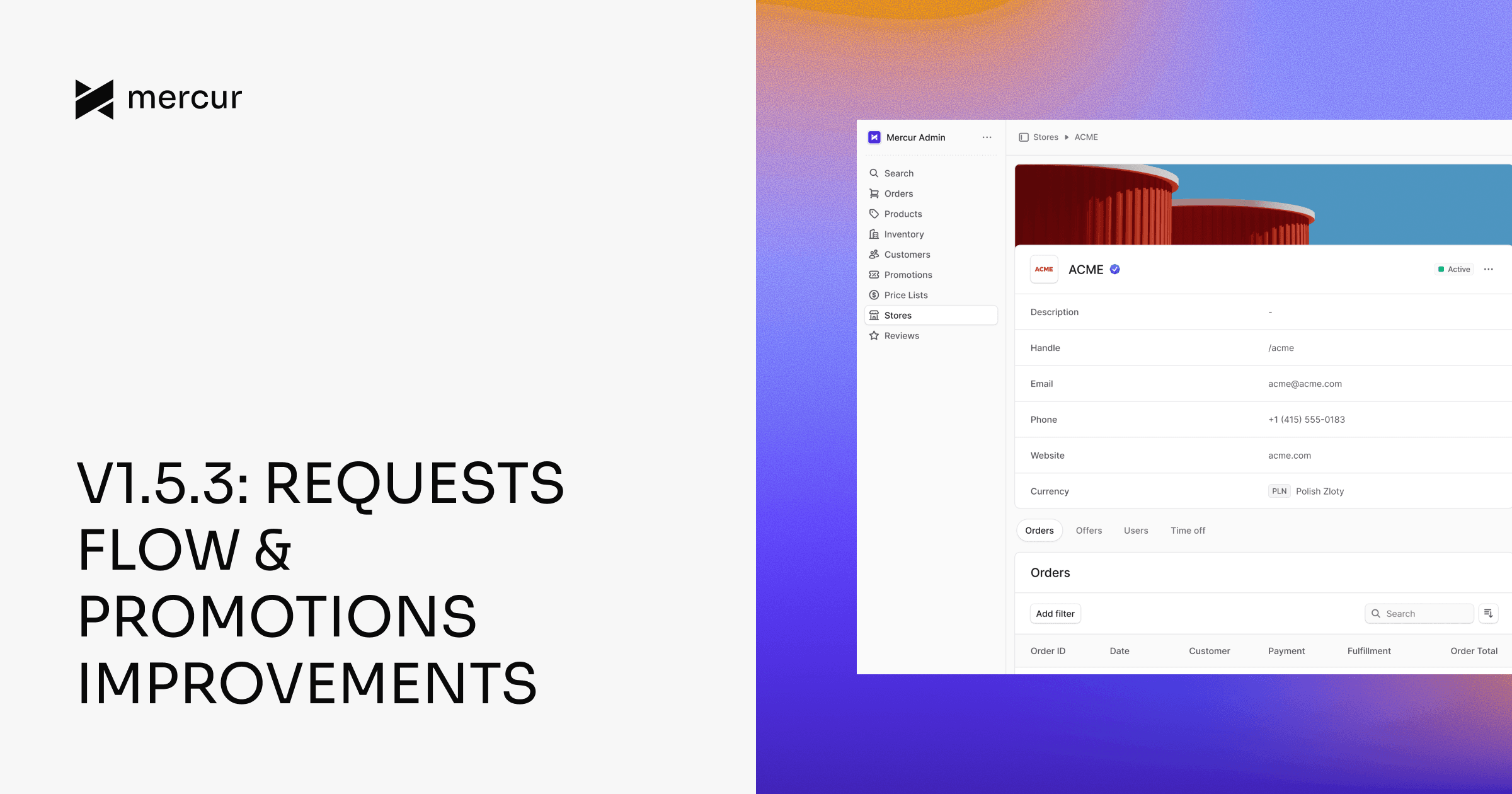 v1.5.3: Requests flow & promotions improvements