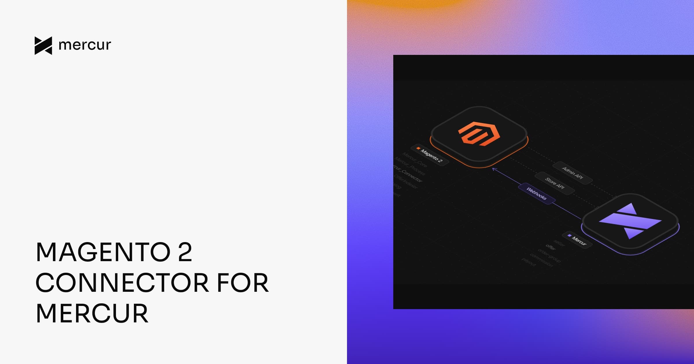 Magento 2 Connector for Mercur